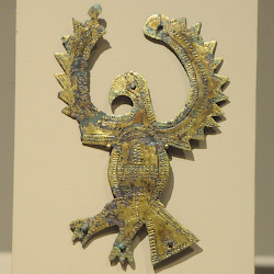 Boffalora d'Adda, Langobard tomb, Bird