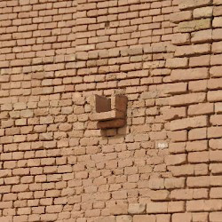Choga Zanbil, Ziggurat, Gargoyle
