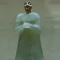 Nippur, Statuette of a lady (ED III)