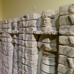 Uruk, Eanna, Façade