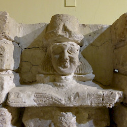 Uruk, Eanna, Façade, Goddess