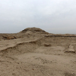 Uruk, Temple area with Eanna