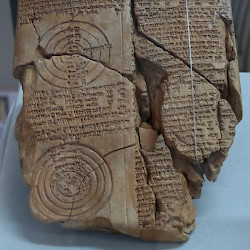 Uruk, Old-Babylonian geometrical tablet
