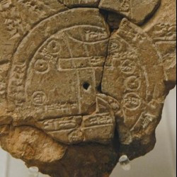 Sippar, Babylonian world map