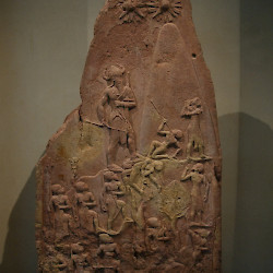 Sippar, Victory stela of Naram-Sin