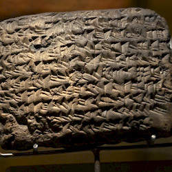 Sippar, Contract from the reign of Xerxes about a canal