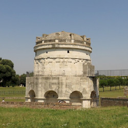 Ravenna, Mausoleum of Theodoric