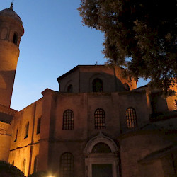 Ravenna, San Vitale, Exterior