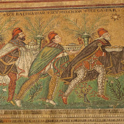Ravenna, Sant'Apollinare Nuovo, Mosaic of the Three Magi