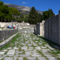Salona, Episcopal Complex, Basilica, Narthex