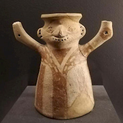 Oltenița, Figurine of a goddess (Gumelnița culture)