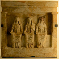 Histria, Relief of the three Horae