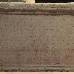 Arcobadara, Dedication to Caracalla by soldiers of Ala I Tungrorum Frontoniana
