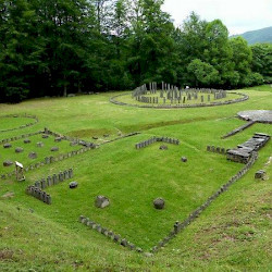 Sarmizegetusa Regia, General view