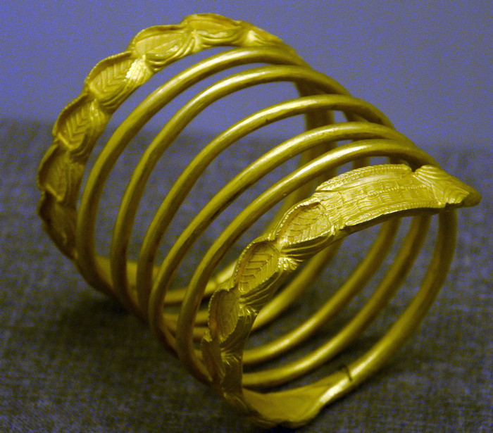 Sarmizegetusa Regia, Armwreath
