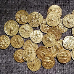 Sarmizegetusa Regia, Treasure of Cotiso