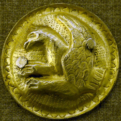 Zăbala, Phalera with griffin