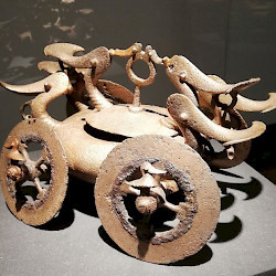 Bujoru, Votive chariot (Early Iron)