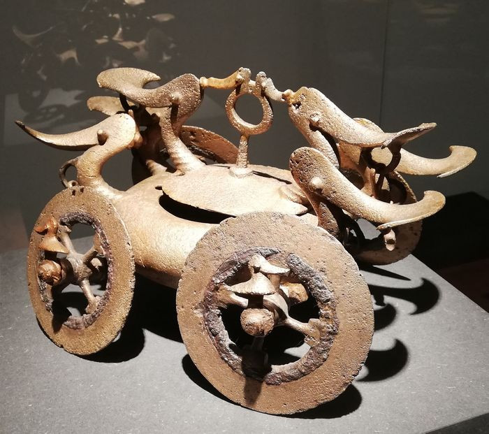 Bujoru, Votive chariot (Early Iron)