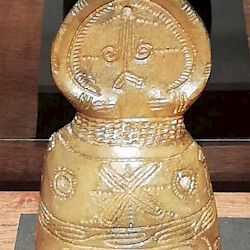 Cârna, Late Bronze figurine