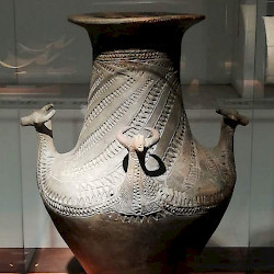 Lăpuș, Late Bronze vessel