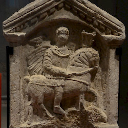 Gilău, Relief of Apollo as a horseman