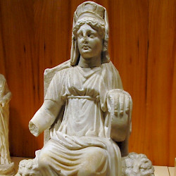 Nicaea, Statue of Cybele (Roman copy of a Hellenistic original)