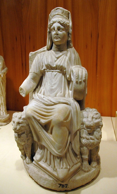 Nicaea, Statue of Cybele (Roman copy of a Hellenistic original)