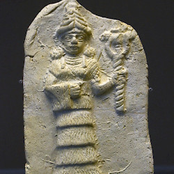 Eshnunna, Relief of Ištar