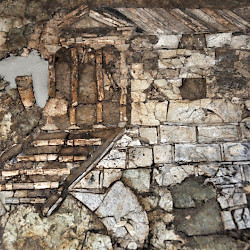 Kenchreai, Glass mosaic, Temple