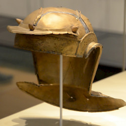 Bodegraven, Roman helmet