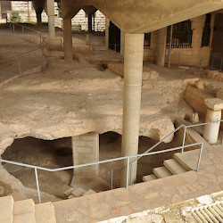 Nazareth, "Cave of the Annunciation"