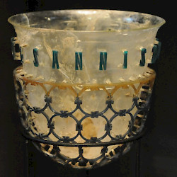 Novara, "Vasa diatreta" known as the "Trivulzio cup"