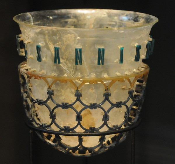 Novara, "Vasa diatreta" known as the "Trivulzio cup"