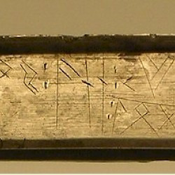 Tiel, Runic inscription