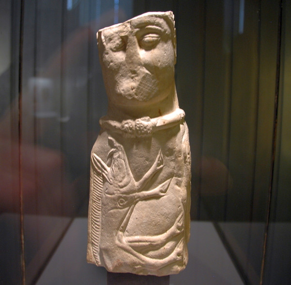 Euffigneix, Statuette of the Celtic god Moccus with his boar