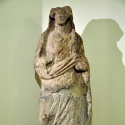 Liberchies, Statuette of Fortuna