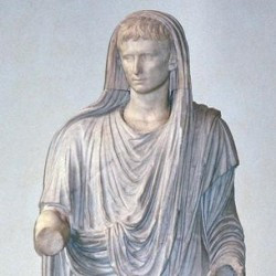 Augustus as pontifex maximus