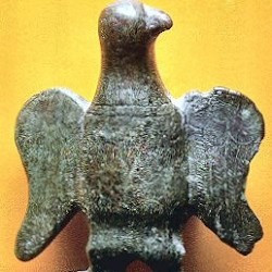 Windisch, Figurine of a military eagle