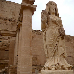 Hatra, Statue of Shahiro (?), the morning star