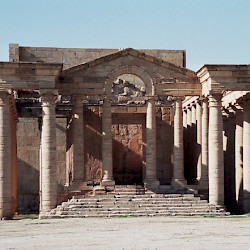 Hatra, Temple of Šamaš