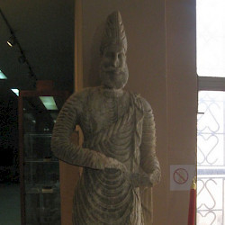 Hatra, Statue of a general