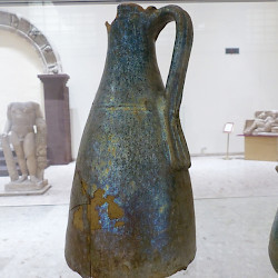 Hatra, Parthian pottery