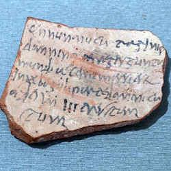 Mechta Ras et Trouch, Ostracon from the Vandal age