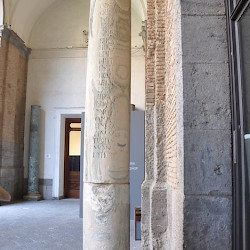 Rome, Via Appia, Triopion of Herodes Atticus, Column