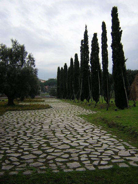 Rome, Site of the Septizodium