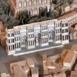Rome, Septizodium (model)
