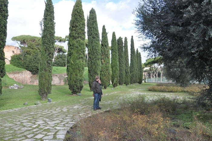 Rome, Site of the Septizodium