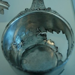 Berg en dal, Silver pan
