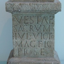 Berg en Dal, Pottery factory, Dedication to Vesta